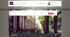 Desktop Screenshot of 07030hobokenhomes.com